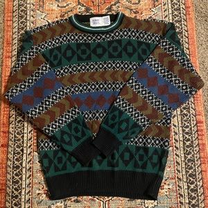 Vintage Grandpa Sweater